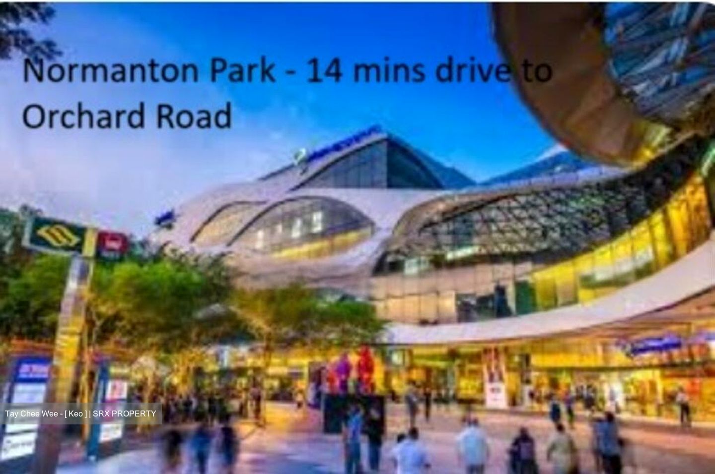 Normanton Park (D5), Apartment #469741031